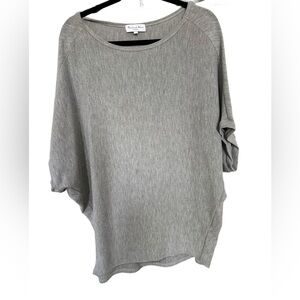 Never worn! Gray Michael Stars Oversized Top